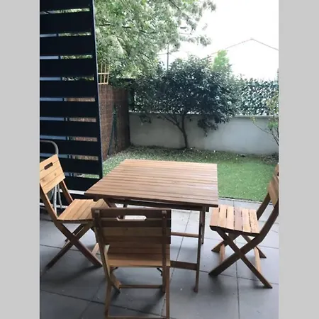 Grand T1 Bis Avec Jardin Expose Plein Sud Et Salle De Sport Toulouse