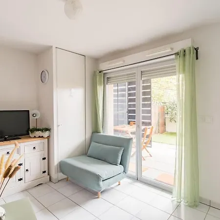 Apartment Grand T1 Bis Avec Jardin Expose Plein Sud Et Salle De Sport Toulouse