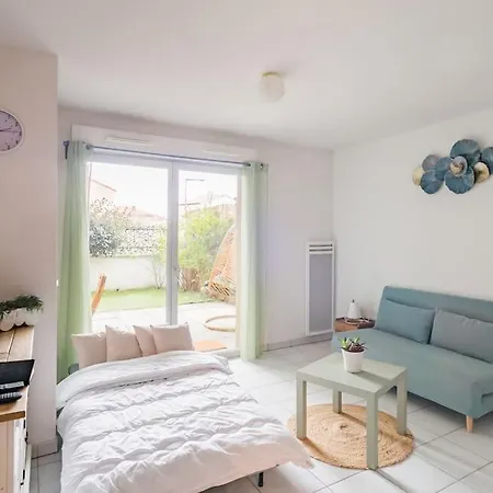 Apartment Grand T1 Bis Avec Jardin Expose Plein Sud Et Salle De Sport Toulouse