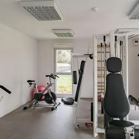 Grand T1 Bis Avec Jardin Expose Plein Sud Et Salle De Sport Apartment Toulouse