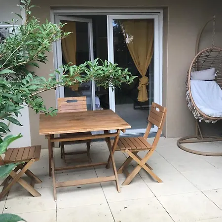 Grand T1 Bis Avec Jardin Expose Plein Sud Et Salle De Sport Apartment Toulouse